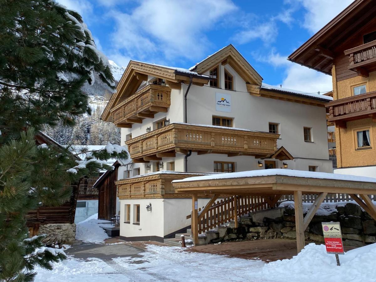 Alpine Lodge Soelden - Chalet & Apart Eksteriør billede