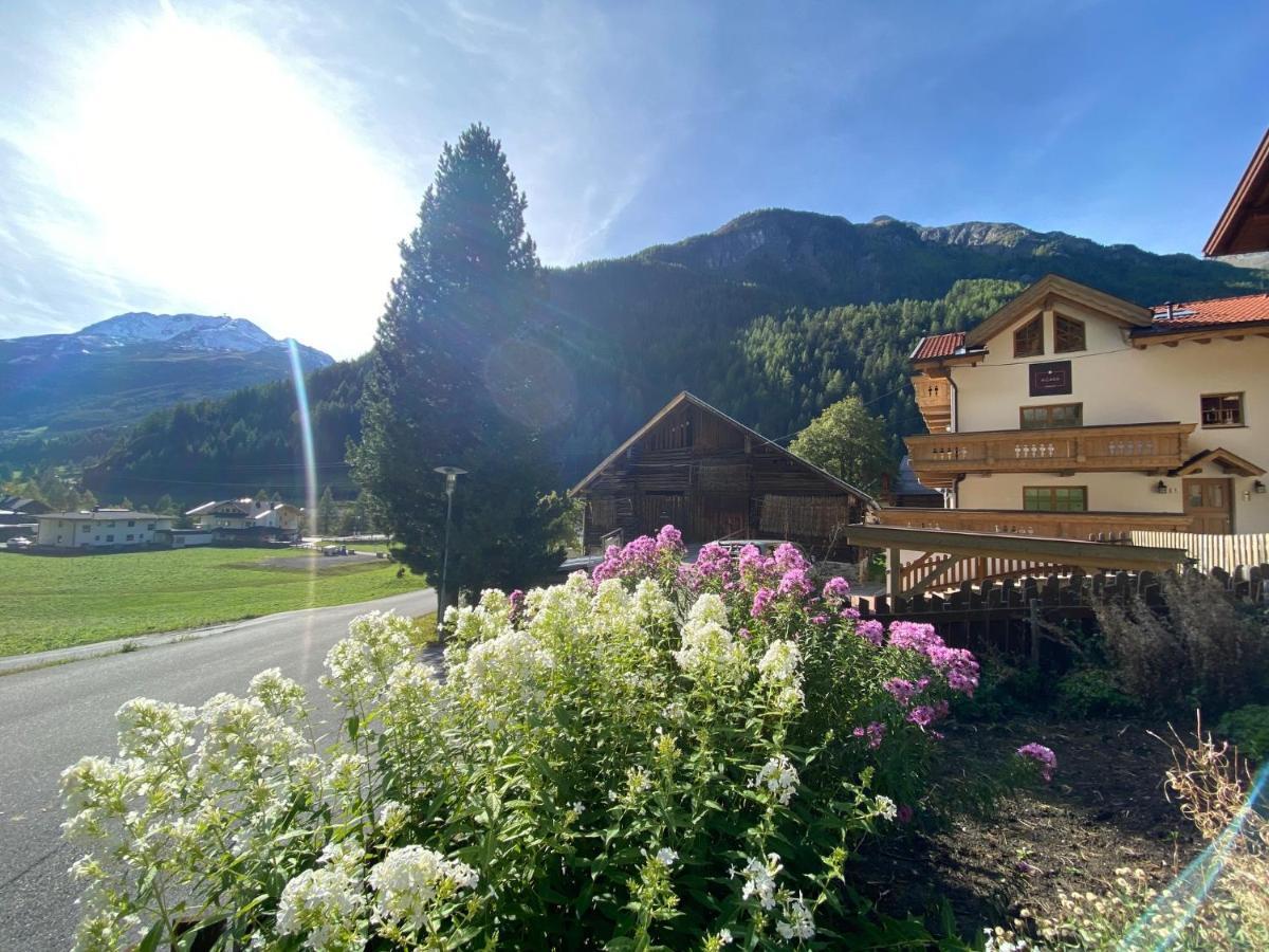 Alpine Lodge Soelden - Chalet & Apart Eksteriør billede