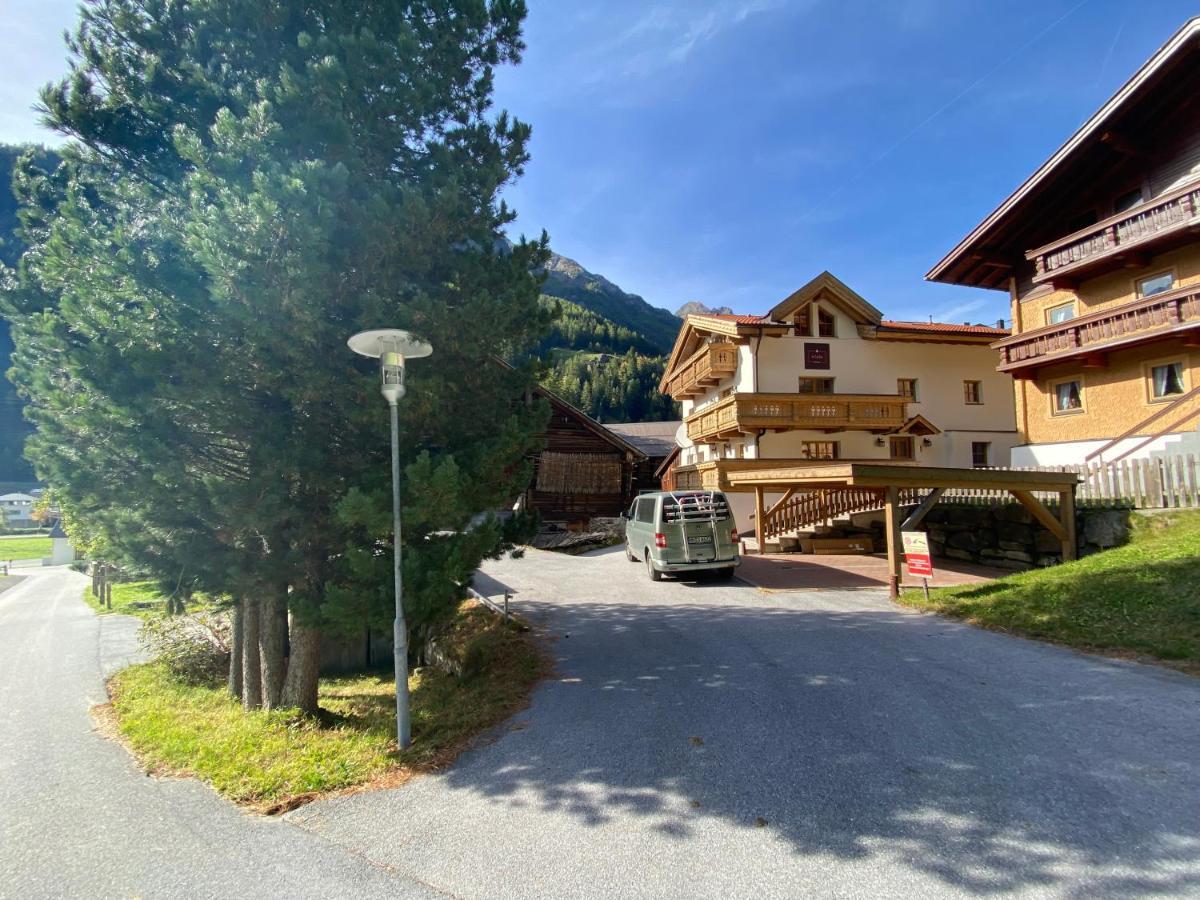 Alpine Lodge Soelden - Chalet & Apart Eksteriør billede